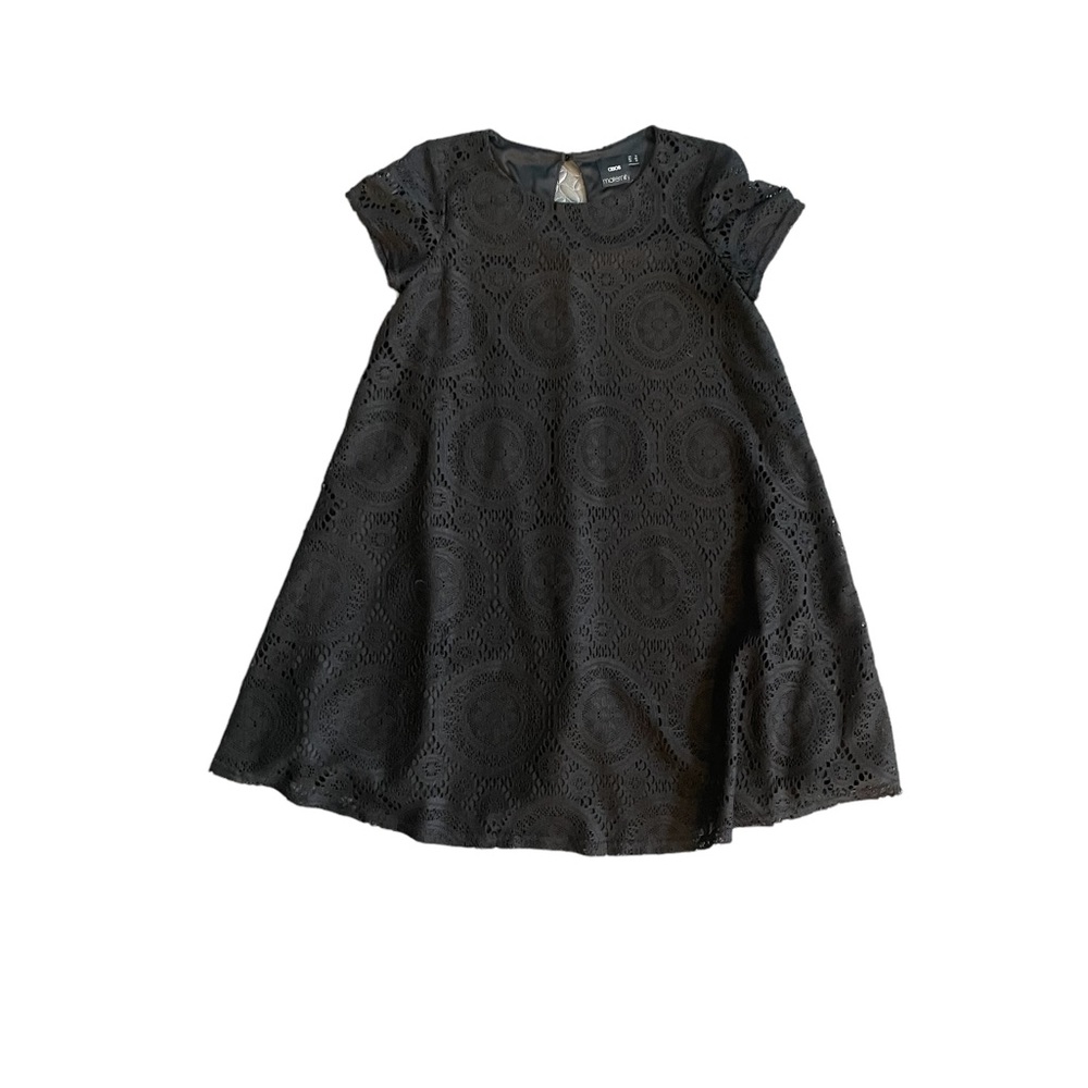 ASOS Maternity Black Lace Dress